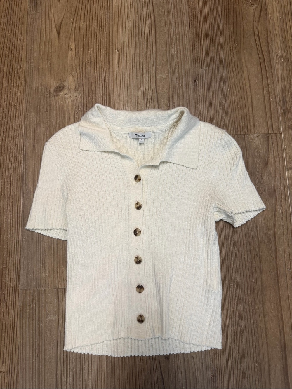 Madewell polo top